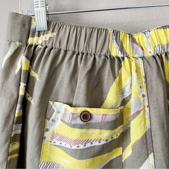 Patagonia NWT Women’s Garden Island Shorts Palms of My Heart Grey Size Medium - Picture 9 of 15